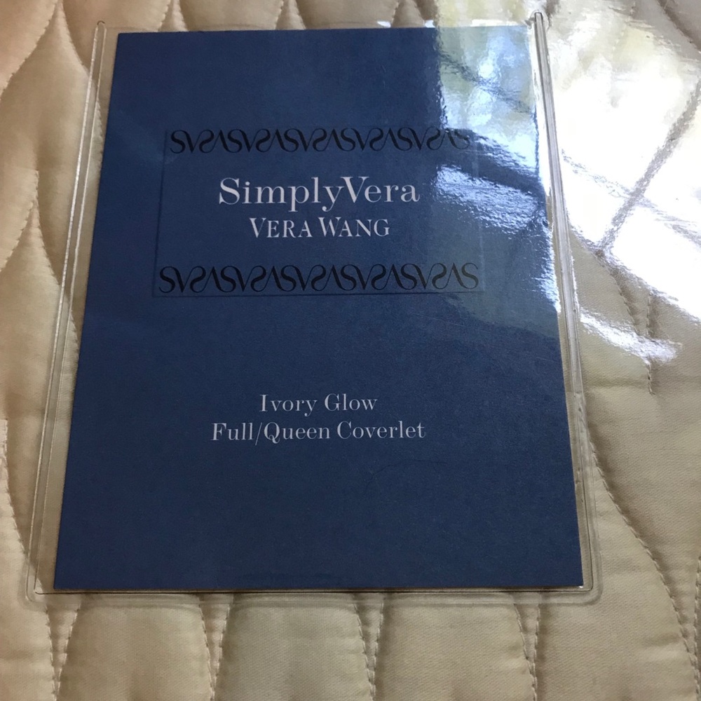 coverlet. brand new